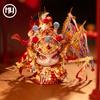 3D металлический пазл MU General Miao, игрушка-пазл для самостоятельной сборки, настольное украшение для офиса, снимающее стресс, красочный подарок для девушки