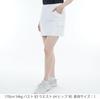 Golf Cargo Skirt to the 3 [New Balance] Women's (Stretchy/Cool touch) / 012-5134504 030_White [LL]