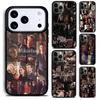 Mikaelson Family Phone Case for iPhone 17 16 15 Pro Max Air 14 13 12 11 Plus Shockproof Capa Cover