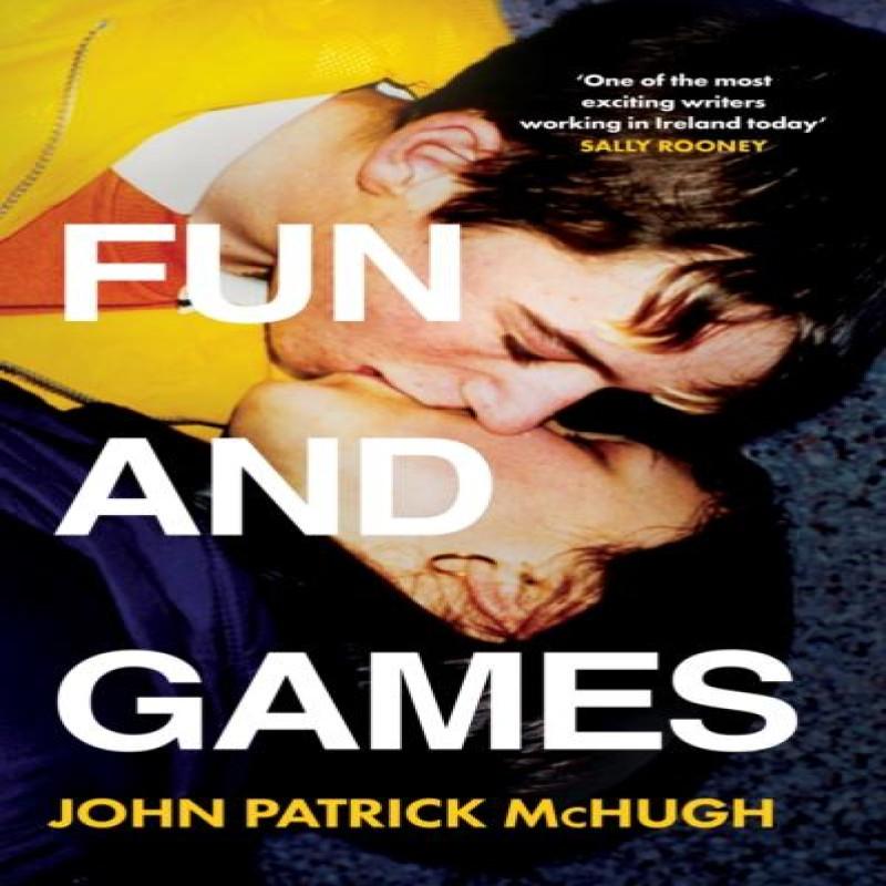 Fun and Games by John Patrick McHugh Hardback Book 9780008517342