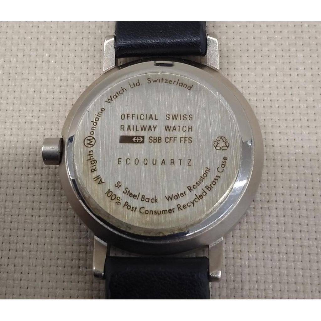 Used MONDAINE A658.3030.11SBC Quartz