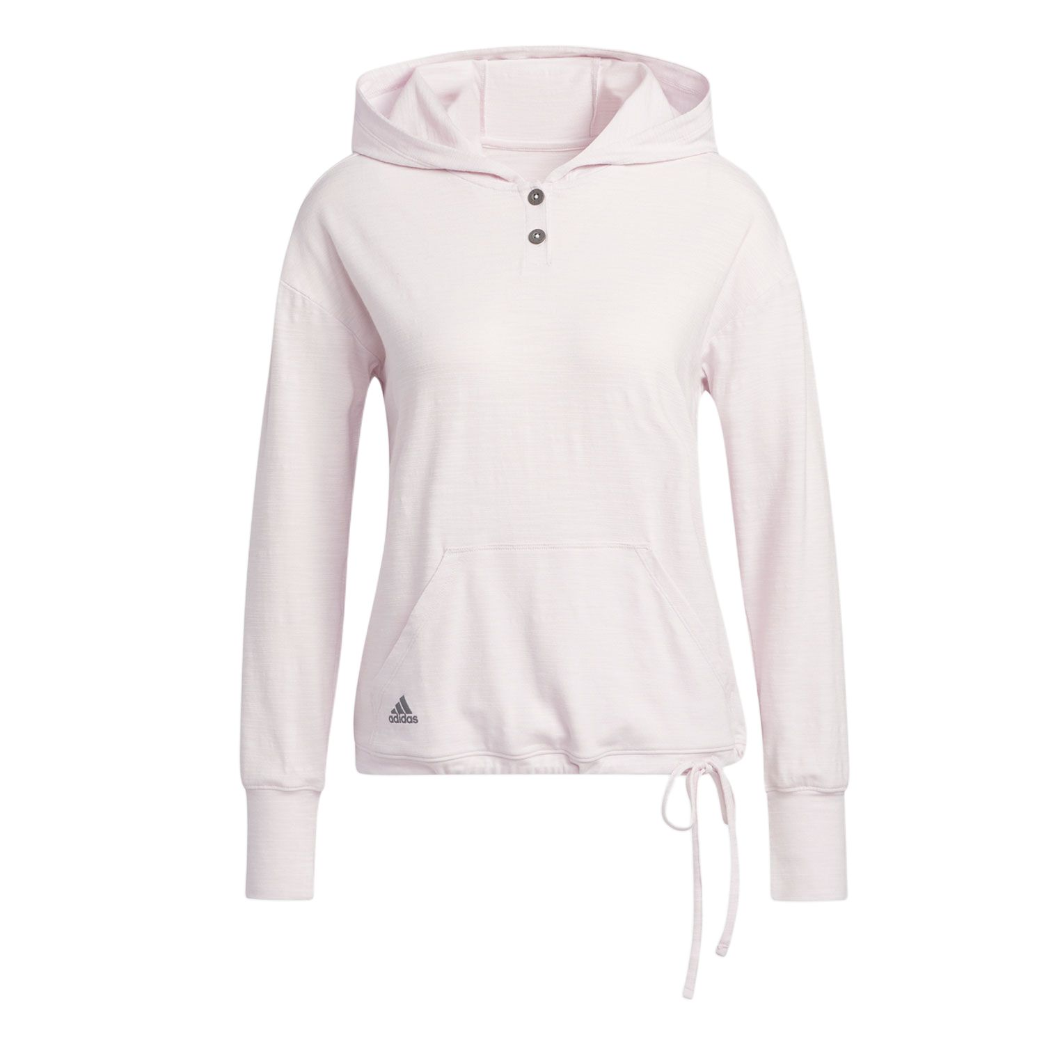 Adidas Sweatshirts Women s Pink Hooded Moderate HA3397 160/84A/S