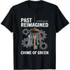 Wind Chimes from Recycled Materials - Eco Living Fans T-Shirt
