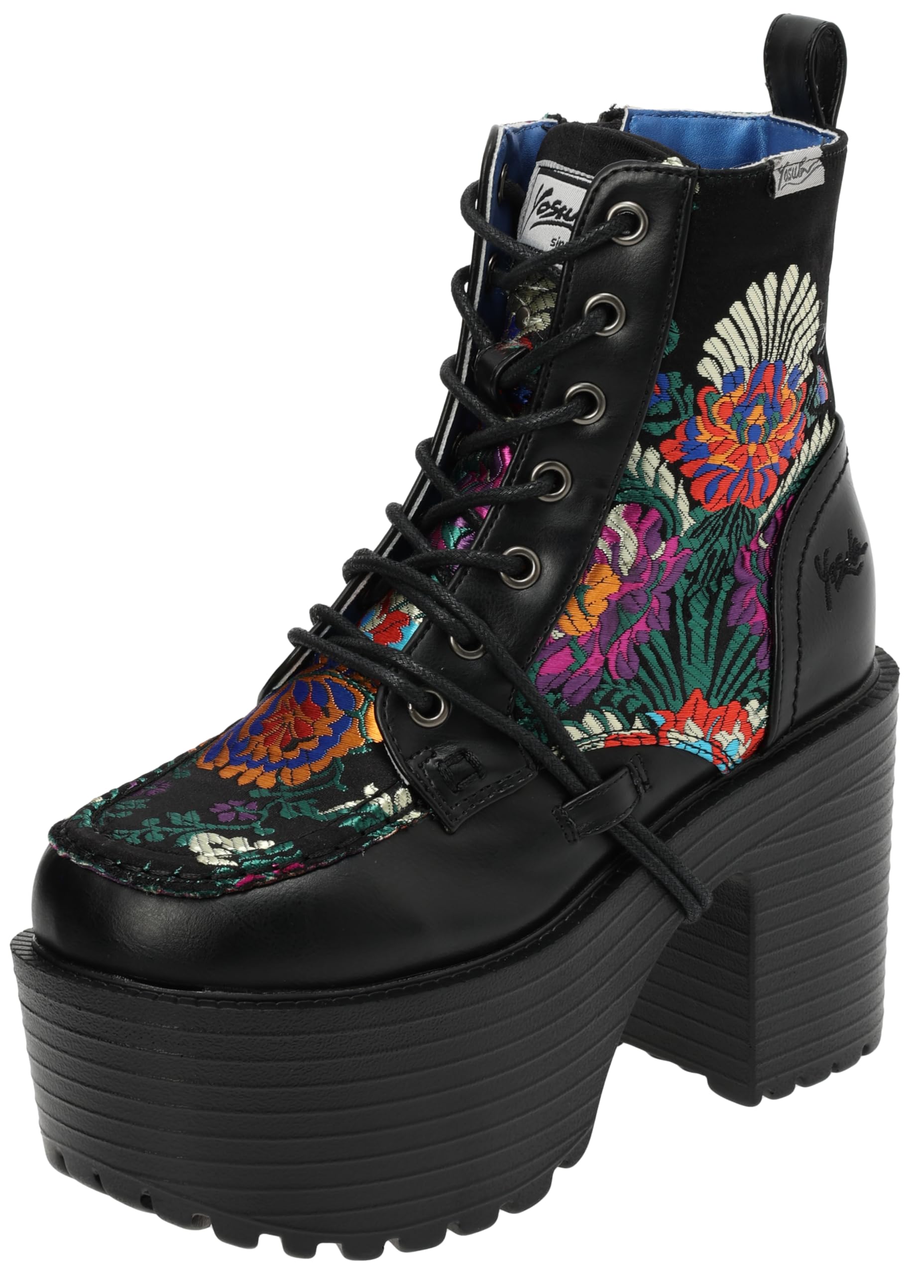 

[Yosuke] Thick-soled lace-up short boots