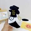 Cute Cartoon Keychain Schoolbag Pendant Doll Gift Internet Celebrity Bag Pendant Doll Plush Keychain