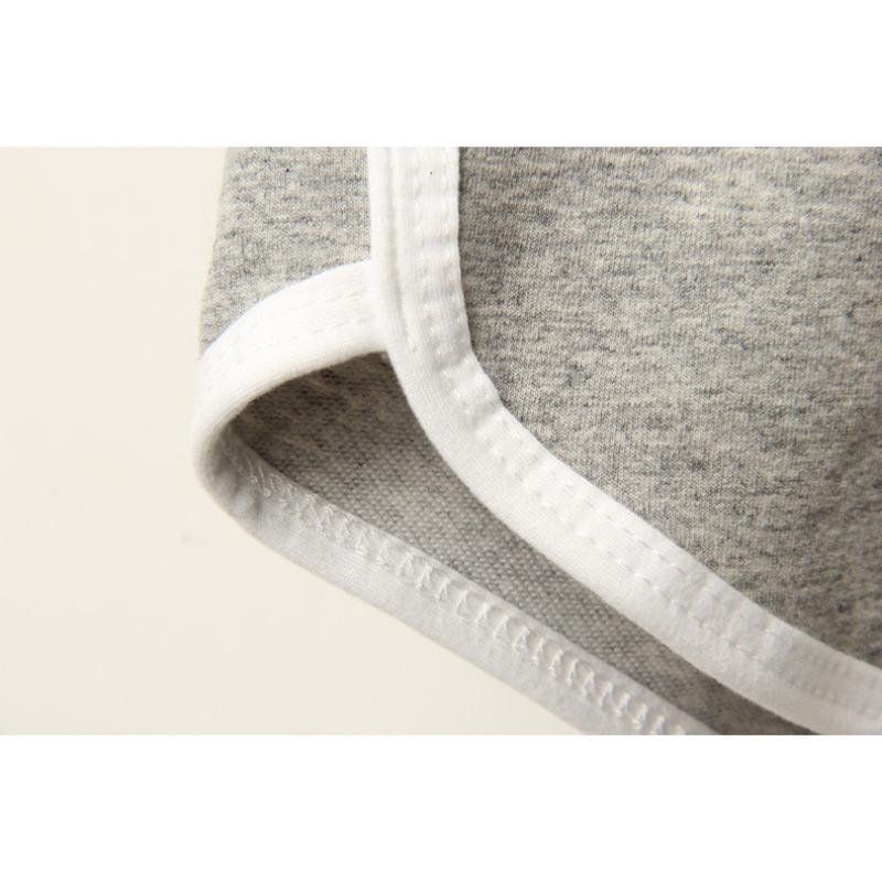 Sportshorts Damen Sommer Lässig Mode Stromlinienförmig Baumwolle Dreiviertelhose Neu Koreanische Version von Strand Hotpants