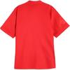 Puma X Ferrari Collaboration SS25 China Limited Edition Comfortable Stand Collar Pullover Short Sleeve Breathable T-Shirt Unisex T-Shirts 634327-02