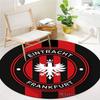 Eintracht Frankfurt Custom Name Round Area Rug,Carpet Rug for Living Room Bedroom Sofa Playroom Decor,Non-slip Floor Mat