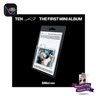 DEŠIMT(NCT) 1-asis mini albumas [TEN] (SMini Ver.)(SMART ALBUM)