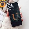 For Oppo Reno14 F 5G 6.57" Case Popular Design Letters A-Z Crown TPU Soft Silicone Cover For Oppo Reno 14F CPH2743 Phone Casing