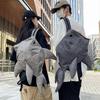 Shark Backpack for Male and Female Students, Personalized Large Capacity Multifunctional Computer Backpack