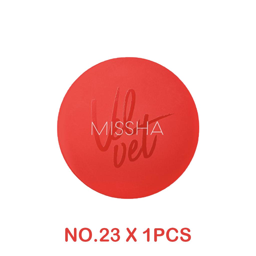 MISSHA Velvet Finish BB Cushion 15g SPF50+ PA+++ (2 barvy)