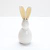 Easter Ceramic Ornament: Cute Rabbit Holding Egg, Perfect Gift for Home Decoration