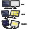 120 LED Solar Light Outdoor Waterproof IP65 PIR Motion Sensor Solar Powered Garden Light Wall Light Solar Lamp