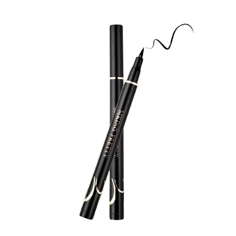 Black Liquid Eyeliner Pencil Eyeliner Stamp Long Lasting Quick-drying Waterproof Anti-sweat No Blooming Eye Liner Pen Cosmetics