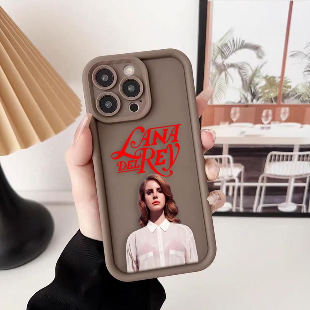 Θήκη Κινητού Τραγουδίστριας L-Lana Del Rey Για Samsung A13 A15 A16 A17 A22 A23 A25 A32 A33 A35 A51 A52 A53 A54 A55 A71 A72 Θήκη Κάλυμμα Capa