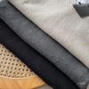 British-Style Knit Vest Shirt: Soft, Textured, Casual Two-in-One Sweater for Men - Perfect for Autumn and Winter.