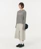 Ohesio Striped Hooded Long Sleeve, Brown