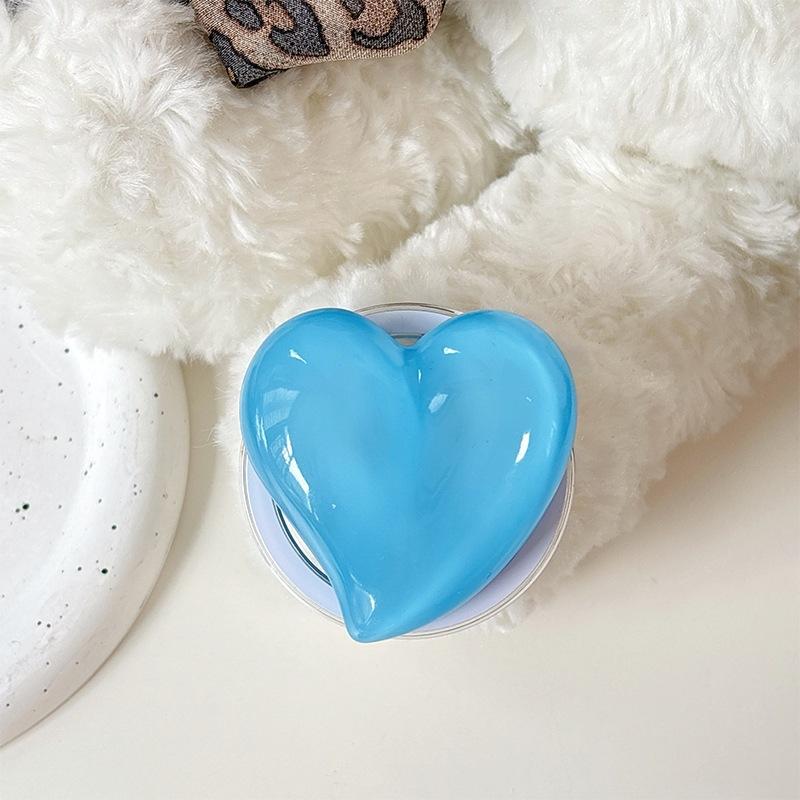 Simple Magnetic Attraction Is Suitable For Magsafe Mobile Phone Airbag Bracket Three-Dimensional Love Ring Folding