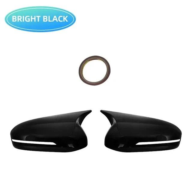 Carbon Fiber Rearview Mirror Cover Side Door Mirror Caps Protector for KIA K5 Optima 2011 2012 2013 2014 2015