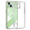Shockproof Clear Silicone Soft TPU Case For iPhone 15 14 13 12 11 Pro Max 16 Plus Mini 17 Air Full Back Cover Shell Fundas