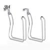 Rustproof Kitchen Towel Storage Toilet Paper Roll Holder, Stainless Steel Heavy Duty Modern Home Improvement Hardware Rack, Wall Mount Stand