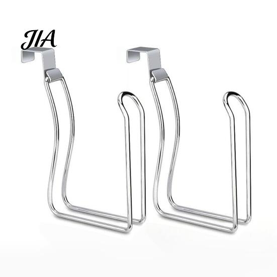 Rustproof Kitchen Towel Storage Toilet Paper Roll Holder, Stainless Steel Heavy Duty Modern Home Improvement Hardware Rack, Wall Mount Stand