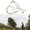 Stringer Fish Holder Kayak Fishing Big Game Fish Needle Hook for Diving Fish Stringer with Clip and Stainless Cable