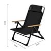 NEW Upgraded Kermit Chair 5 Gear Adjustable Angle Folding Chair Outdoor Camping High Back Chairs Garden Recliner Fishing Chair