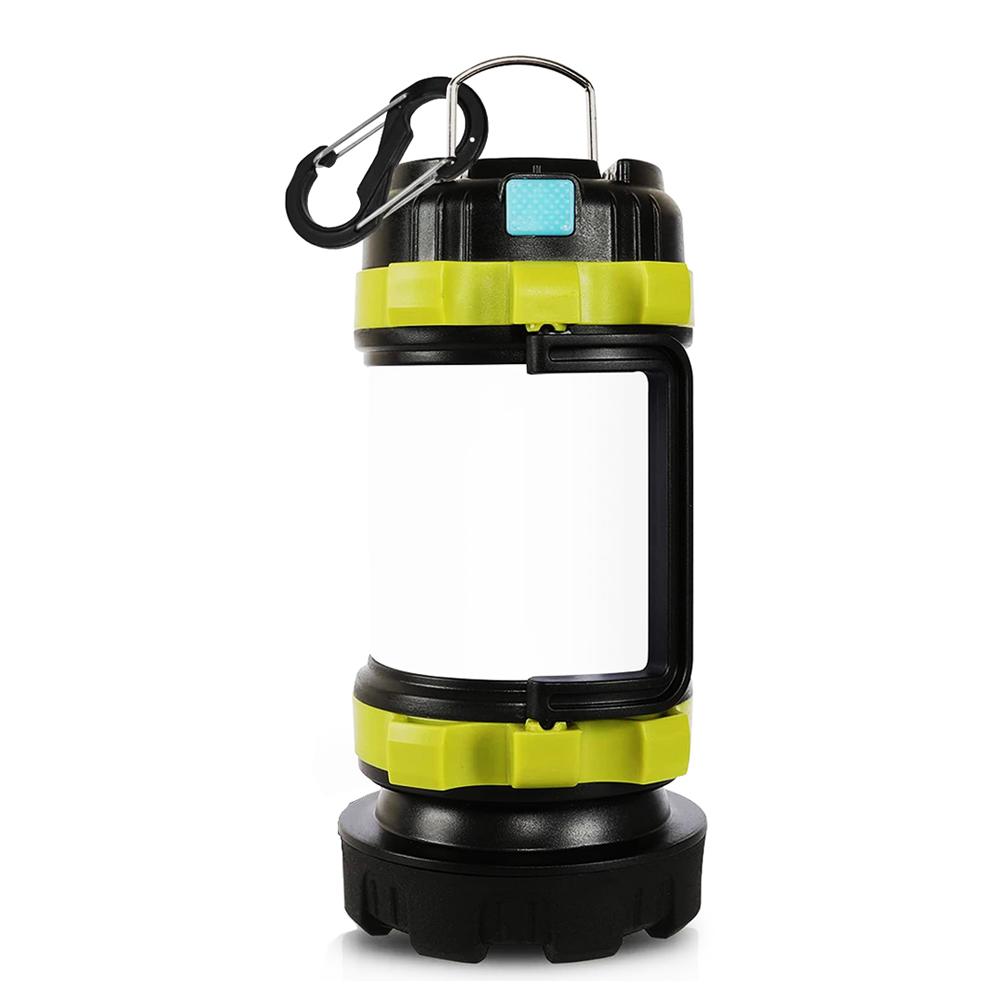 New LED Camping Lantern Rechargeable Lantern 3000mAh Power Bank Waterproof Camping Flashlight for Hiking Emergency Home Outdoor