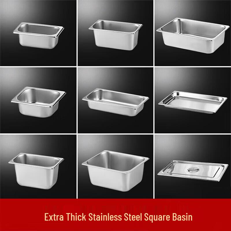 Livsmedelsbehållare i rostfritt stål