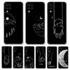 Couple Cartoon Aesth Sun Moon Phone Case For Samsung A13 A33 A35 A55 A73 A53 A23 A51 A71 A21S A31 A41 A05s A03S A15 A25 5G Cover