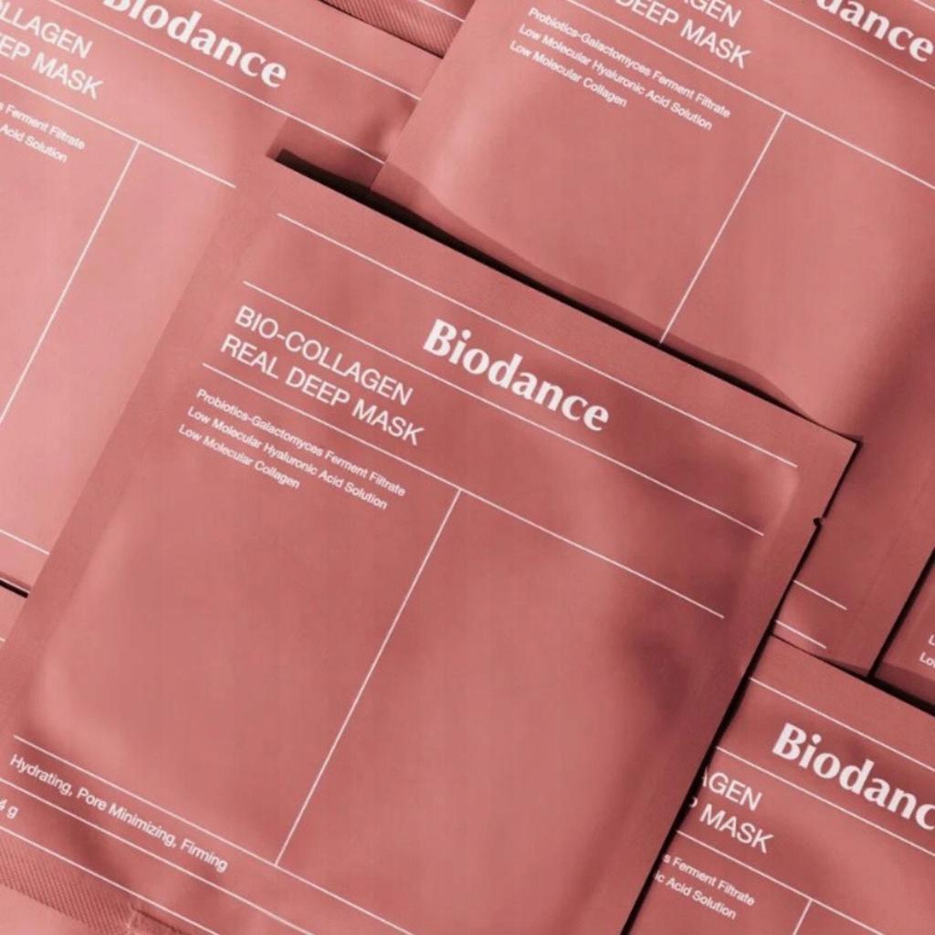 Biodance Bio Collagen-Real Deep Hydrogel Collagen Sheet Mask