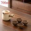 Outdoor Tea Brewing and Milk Roasting Pot New Indoor Ceramic Pot Milk Tea Kettle Charcoal Roaster Set