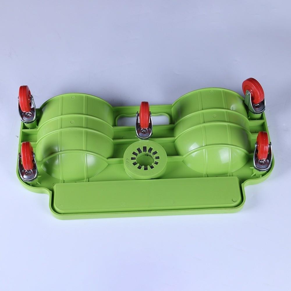 Genouillère à roulettes universelle Châssis résistant aux chocs Genouillères de garage Pose de carrelage