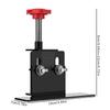 Cabinet Door Installation Positioner Adjustable Aluminum Alloy Positioning Tool Hardware Jig Precise Adjustment Stable Alignment