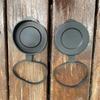 1Set Silicone Dust Covers For Telescope Eyepieces 42-45mm Diameter 52-55MM Objective Lens Caps Eyepiece Dust Cover