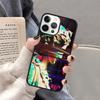 Abstrakte Glitch Art Handyhülle für iPhone 17 Air 16 16e 15 Plus für Apple 13 11 12 14 Pro Max Hülle coque Schale