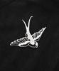 Saintpain Sp Velvet Swallow Souvenir Jacket - Black