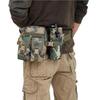 Outdoor Waist Belt Pouch Unisex Carrying Travel Case Trekking Multifunction Camping Pocket Holder Hiking Adjustable