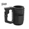 Tactical Gear for Drinks Assault Beer Can Holder, Beverage Sleeve, 3D Printed Assault-Style Cup Sleeve Insulation with Quick Reload Pop-up System 12oz
