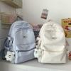 Schoolbag Girls Niche School Bag Women ins Mori Versatile Students Junior High School Students Large Capacity Backpack Women's Travel Backpack