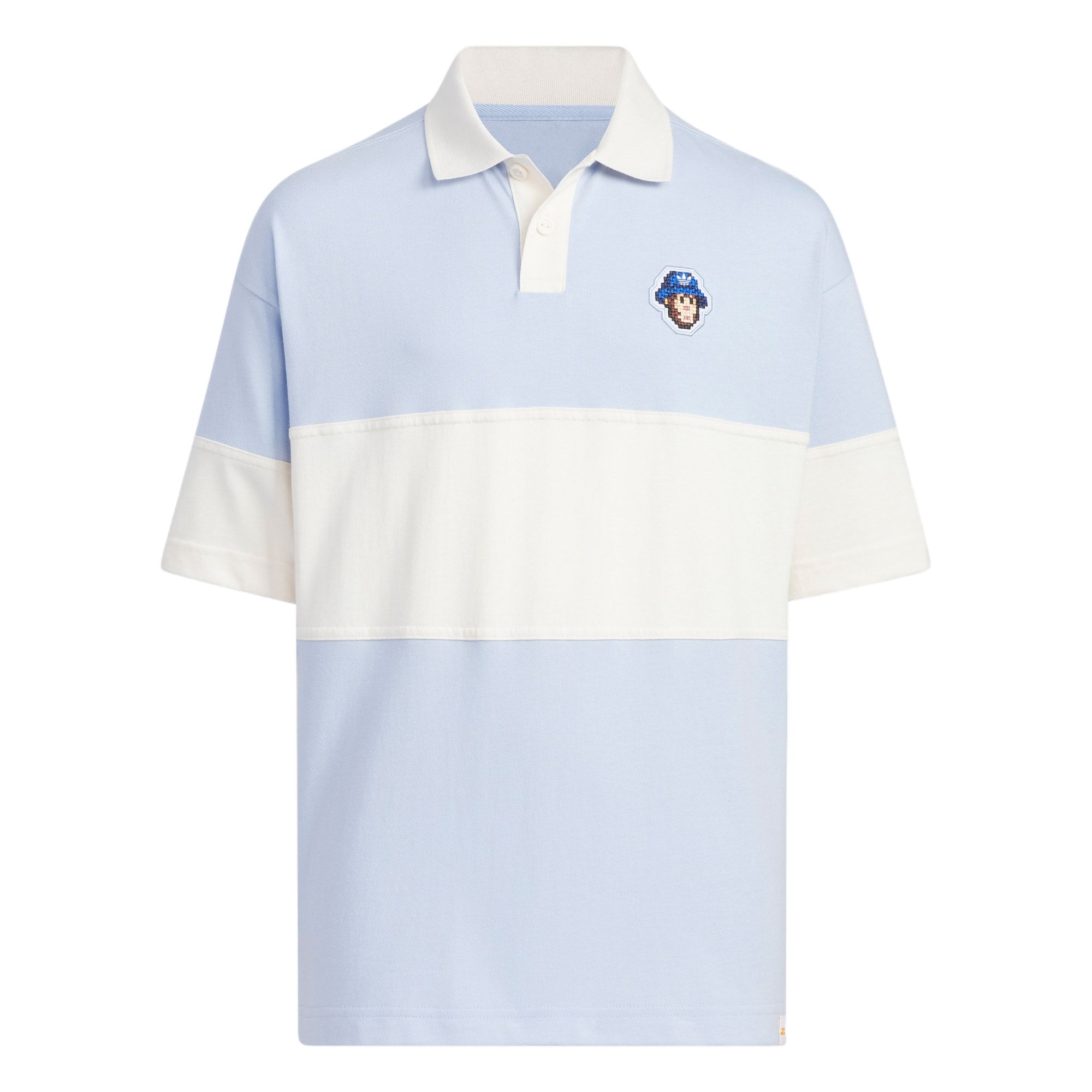 Adidas Originals Kids  Top Light Pink Blue IX4367 152
