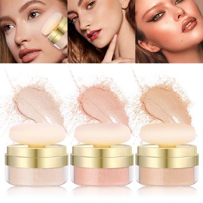 Foundation New Mushroom Head Pat Powder Base Grooming Peptide Long-lasting Foundation Setting Oil Control Loose Powder