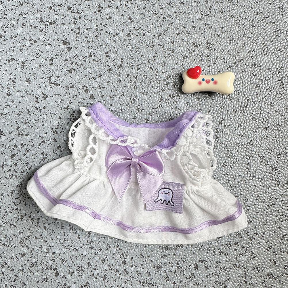 For Labubu Doll Clothes Fashion Clothes Doll Clothes Hoodies Dolls Accessories Cute Decoration Little Cloths