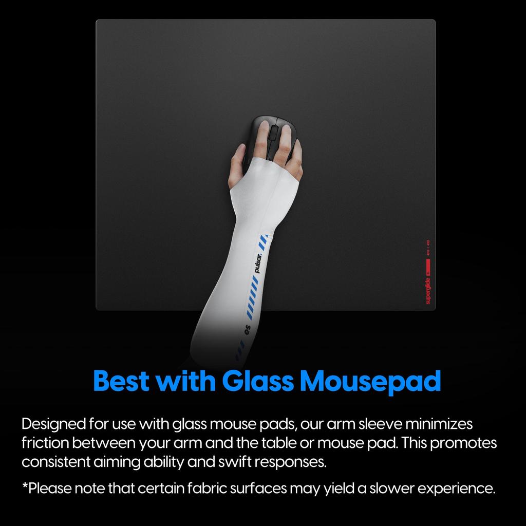 Pulsar Gaming Gears eS Arm Sleeve ARM SLEEVE Arm lang mittel weiß