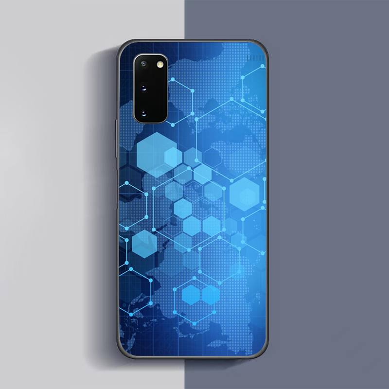 

Чехол для телефона Hexagon для Samsung Galaxy S6 S7 Edge Plus S9 S20Plus S20ULTRA S10lite S225G S10 Note20ultra GalaxyS21 S30