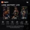 Magene H64 Dual Mode HR Monitor - ANT+/Bluetooth Chest Strap for Cycling, Running & Fitness (Wahoo/Garmin Compatible)