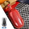 Geely Key Case for New Xingrui, Emgrand GS, Bin Yue, Xing Yue, Boyue Pro, Binrui, Icon, Vision - Male Shell Buckle