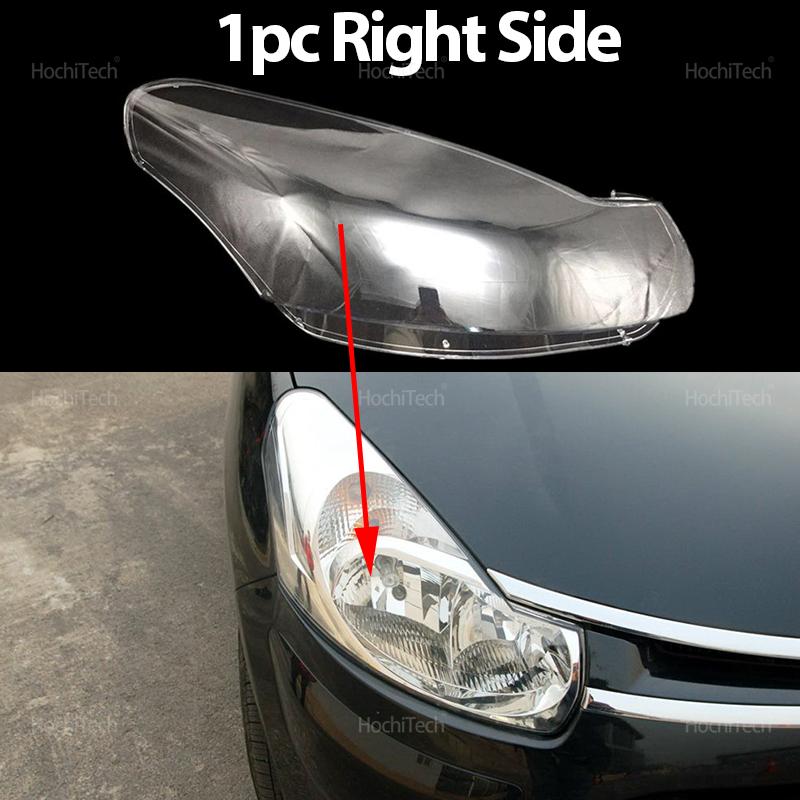 

Для Citroen C2 2006-2013 Крышка фары Замена стекла линзы фары автомобиля Передний плафон Автомобильная оболочка 2008 2010 2011 2012